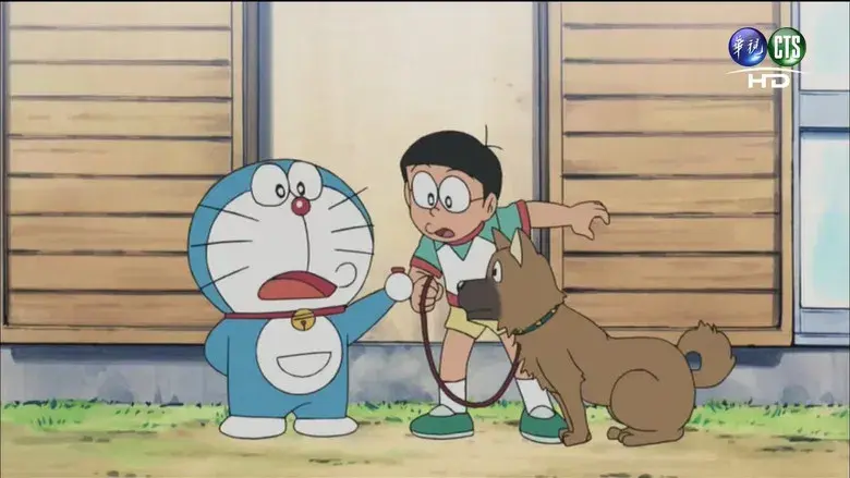 Nobita, pistolero del espacio (2.ª parte)