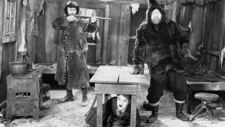 La quimera del oro - Fondo