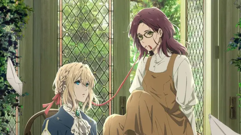 Violet Evergarden: La eternidad y la muñeca de recuerdos automáticos - Fondo
