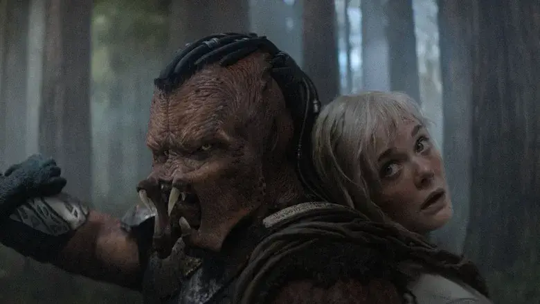 Predator: Badlands - Fondo