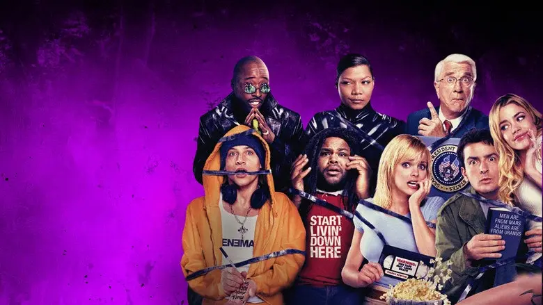 Scary Movie 3 - Fondo