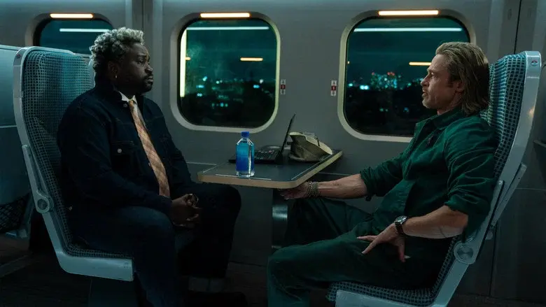 Bullet Train - Fondo