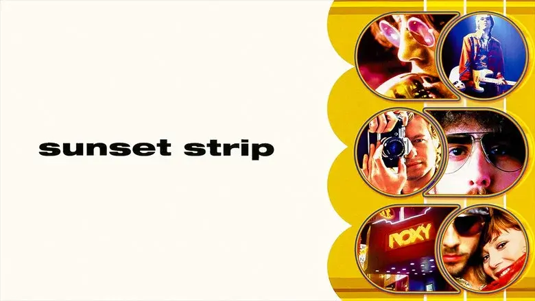 Sunset Strip - Fondo