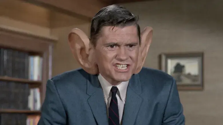 Pero que orejas más grandes tienes