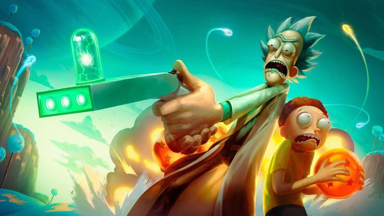 Rick y Morty - Fondo