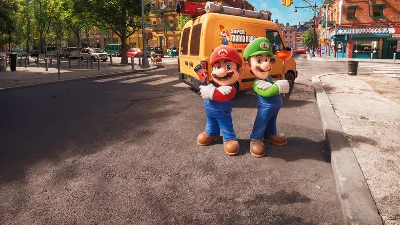 Super Mario Bros: La película - Fondo