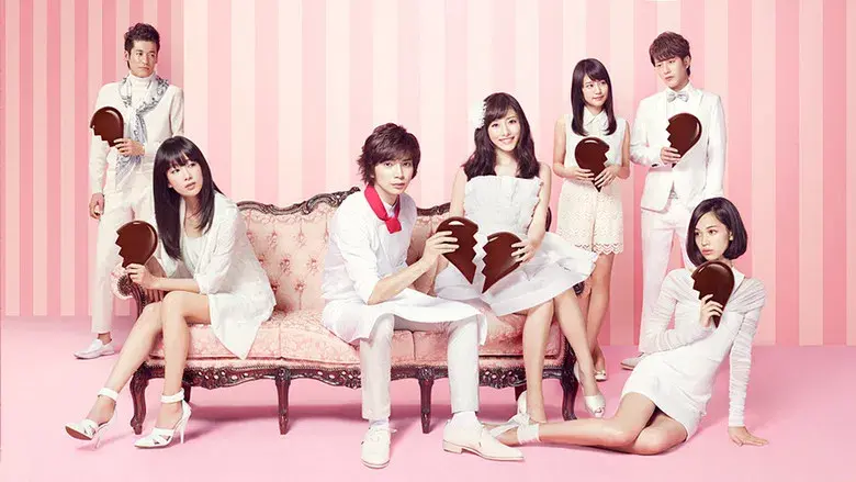 失恋ショコラティエ - Fondo