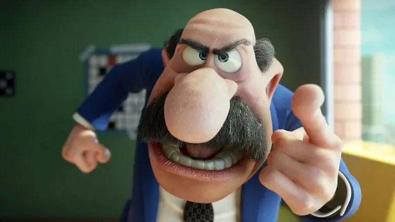 Mortadelo y Filemón contra Jimmy el Cachondo - Fondo