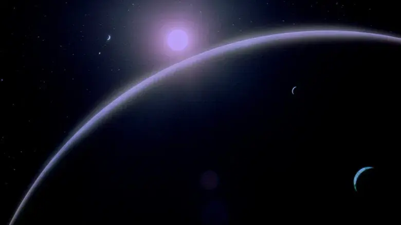 2001: una odisea del espacio - Fondo