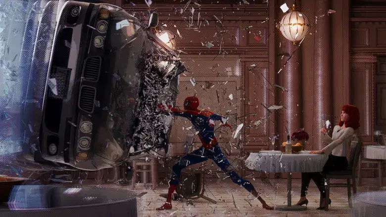 Spider-Man: un nuevo universo - Fondo