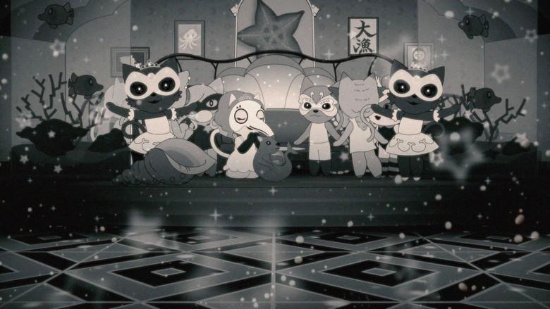 Tamala 2030: A Punk Cat in Dark - Fondo