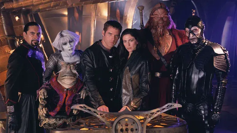 Farscape - Fondo