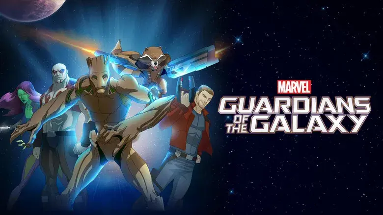 Guardianes de la Galaxia - Fondo
