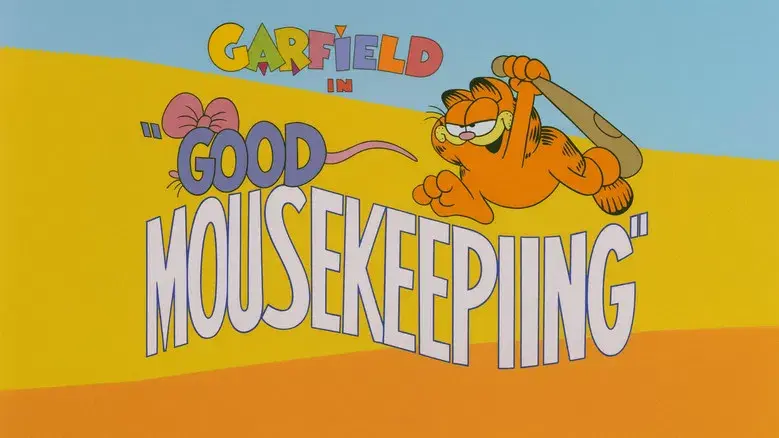 Garfield: El protector de ratones