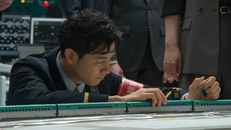 Pánico en el tren bala - Fondo