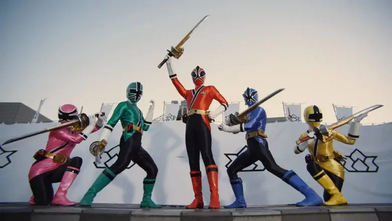Samurai Sentai Shinkenger (Escuadrón Samurai Shinkenger) - Fondo