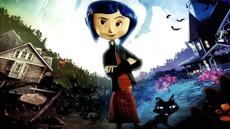Los mundos de Coraline - Fondo