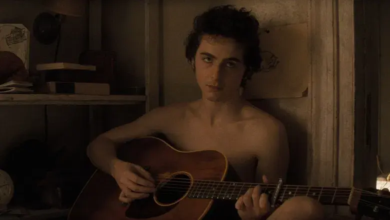 A Complete Unknown - Fondo