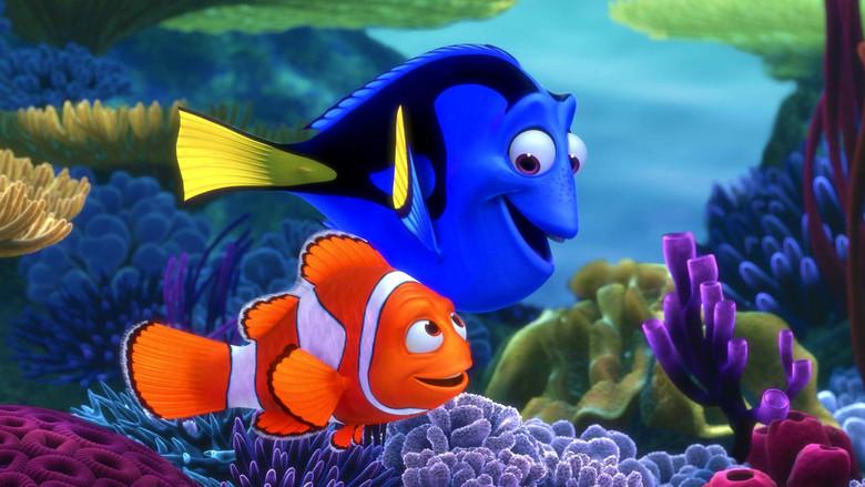 Buscando a Nemo - Fondo