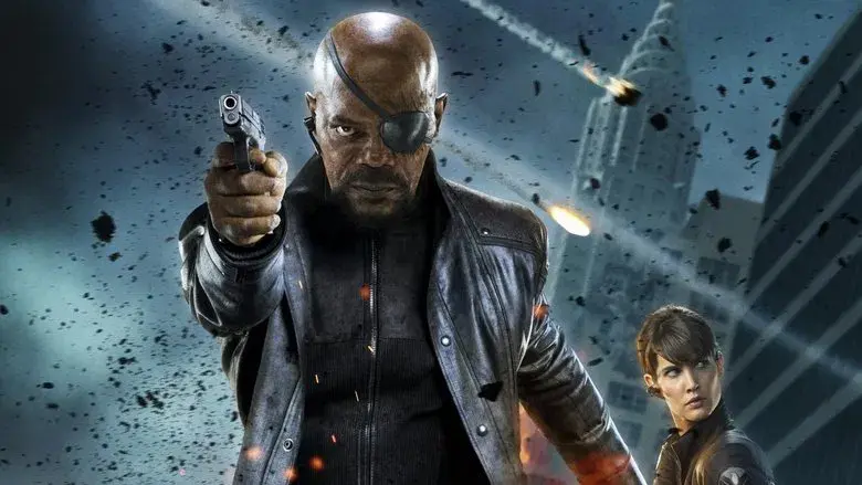 Los Vengadores - Fondo