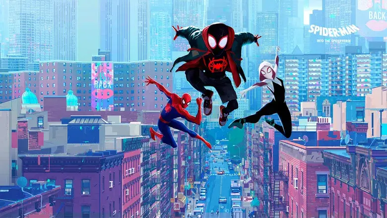 Spider-Man: un nuevo universo - Fondo
