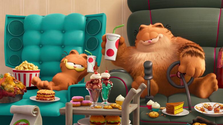 Garfield: La película - Fondo