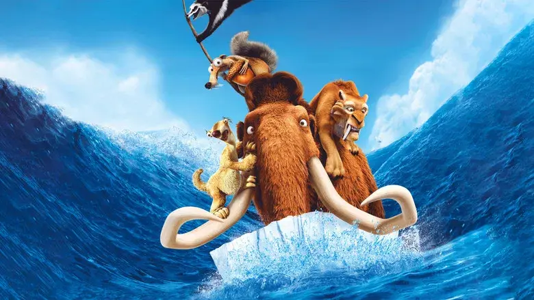 Ice Age 4: La formación de los continentes - Fondo