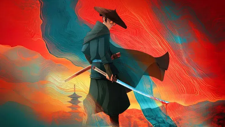 Samurái de ojos azules - Fondo
