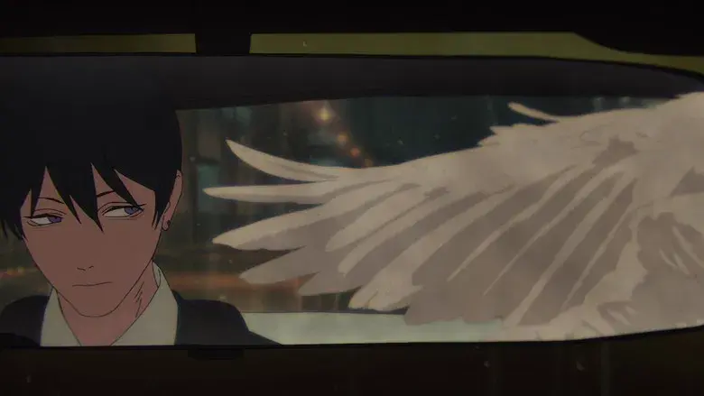 Chainsaw Man - La película: El arco de Reze - Fondo