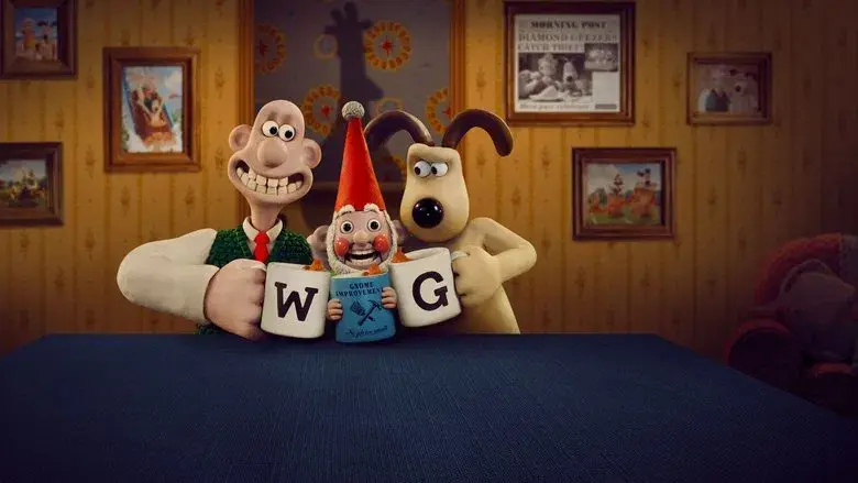 Wallace y Gromit: La venganza se sirve con plumas - Fondo