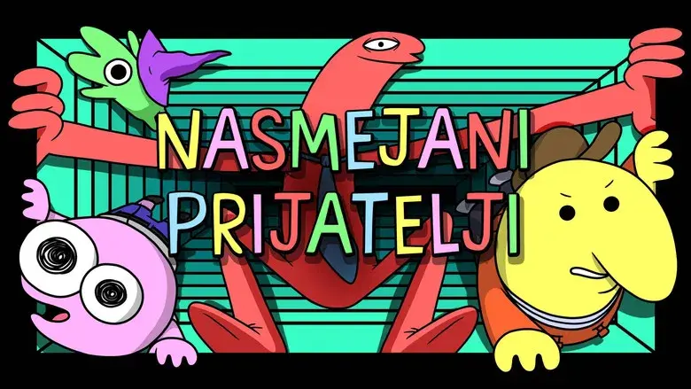 Smiling Friends - Fondo