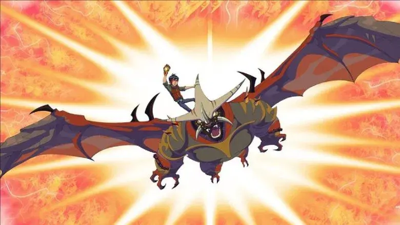 Kaijudo: Rise of the Duel Masters - Fondo