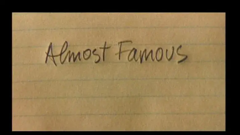 Casi famosos - Fondo