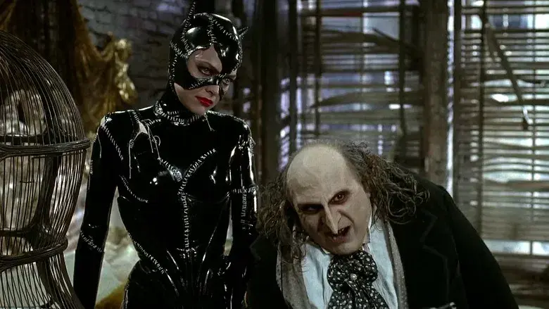 Batman vuelve - Fondo