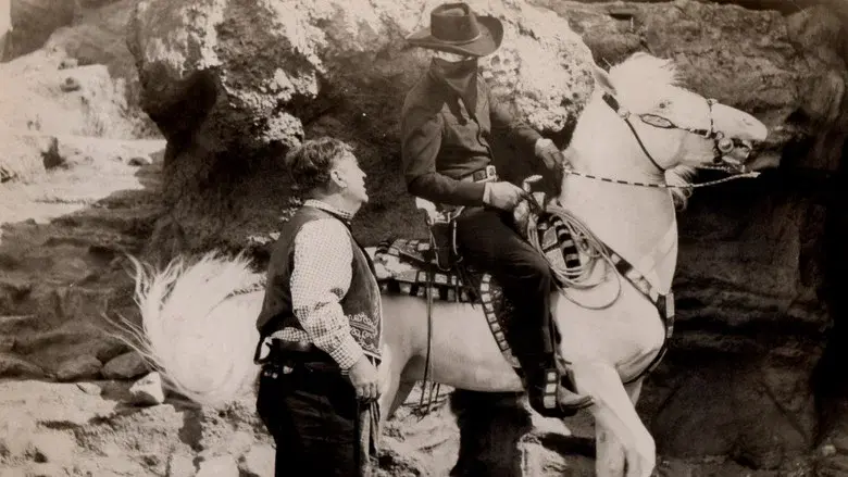 The Kid from Amarillo - Fondo