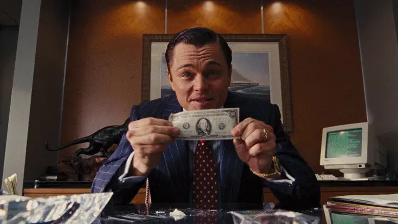 El lobo de Wall Street - Fondo
