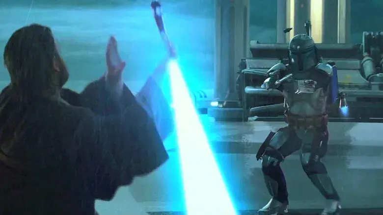 La guerra de las galaxias. Episodio II: El ataque de los clones - Fondo