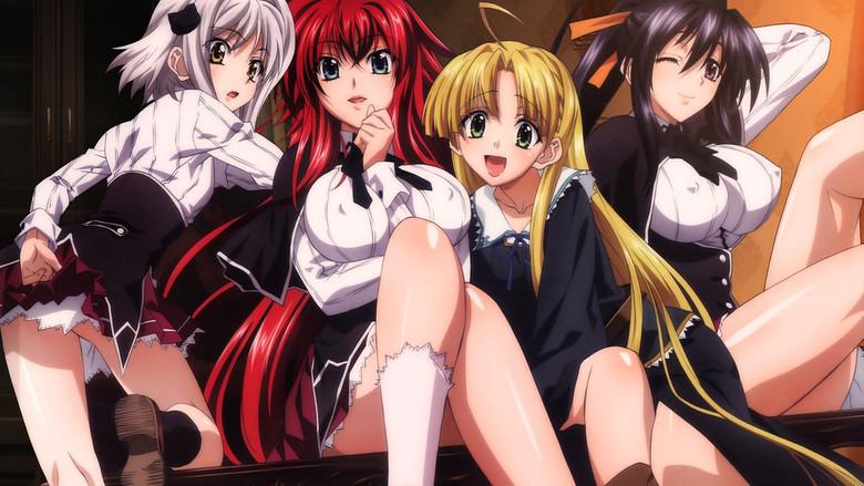 High School DxD - Fondo