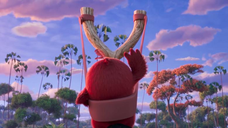 Angry Birds 3: La Pelicula - Fondo