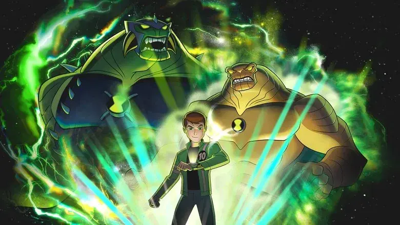 Ben 10: Supremacía Alienígena - Fondo