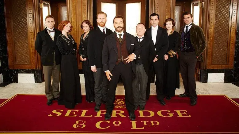 Mr Selfridge - Fondo