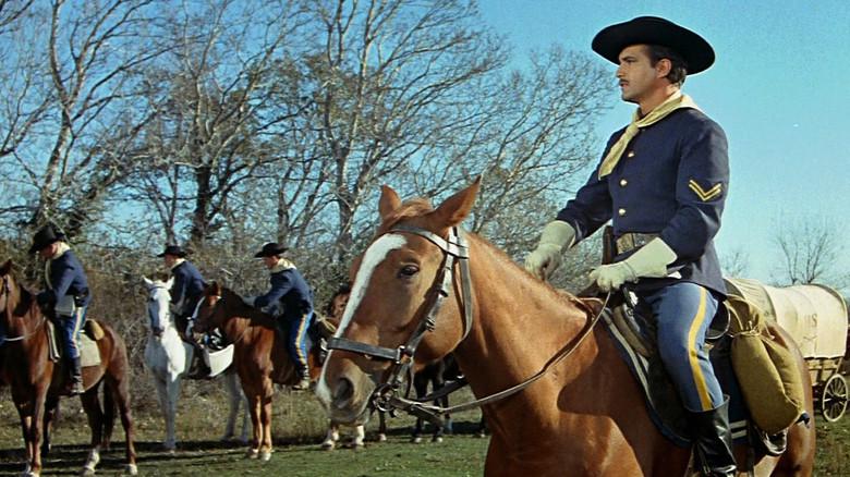 La última batalla de los apaches - Fondo