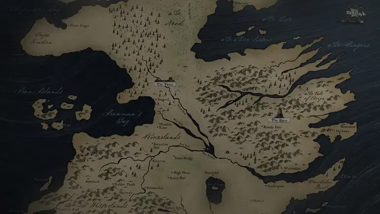 El caballero de los Siete Reinos - Fondo