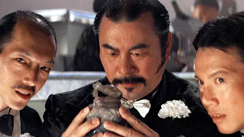 Indiana Jones y el templo maldito - Fondo