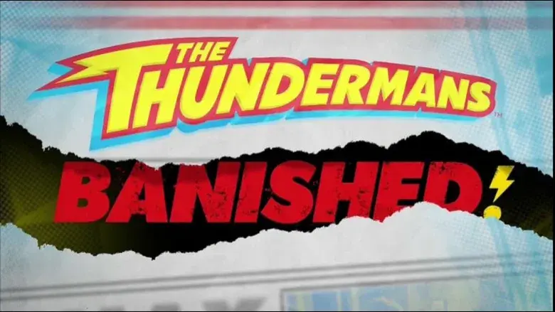 Thundermans: !Desterrados¡
