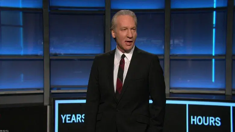 Real Time with Bill Maher - Fondo