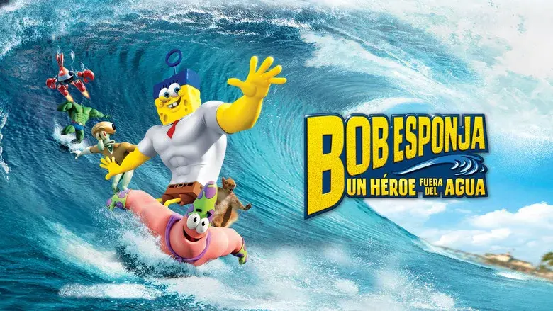 The SpongeBob Movie: Sponge Out of Water - Backdrop