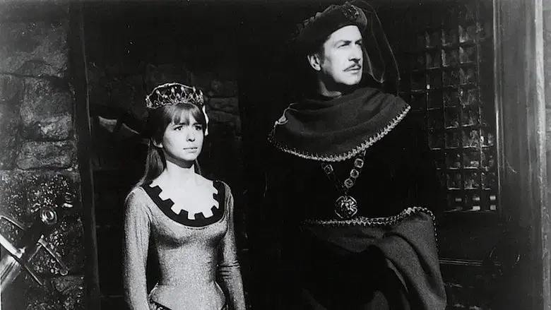 La máscara de la muerte roja - Fondo