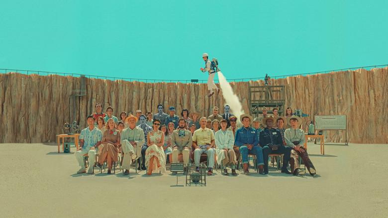 Asteroid City - Fondo