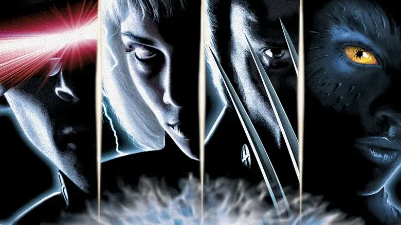 X-Men - Fondo